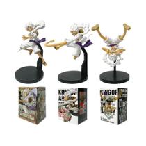 Figura De Ação Nika Luffy Despertando Deus Do Sol Anime De 18cm Modelo De PVC Brinquedo Ornamentação