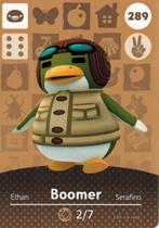 Figura de Ação Nintendo Boomer Amiibo Card Animal Crossing Figura de Ação Nintendo Boomer Amiibo Card Animal Crossing