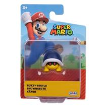 Figura de ação Nintendo Super Mario Buzzy Beetle 6,5 cm