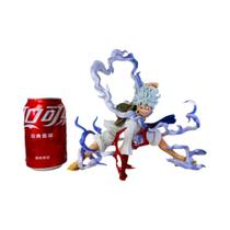 Figura De Ação One Piece Nika Luffy Gear 5, Estátua De PVC Do Deus Do Sol, Modelo De Brinquedo