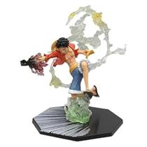 Figura de Ação One Piece Of Fire Boxing Luffy, Detalhista, Colecionar, Presente, 18cm