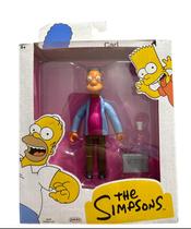 Figura de Ação Os Simpsons Carl Carlson 13 cm Figura de Ação Os Simpsons Carl Carlson 13 cm