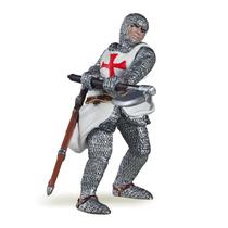 Figura de ação Papo Templar Knight estimula a imaginação