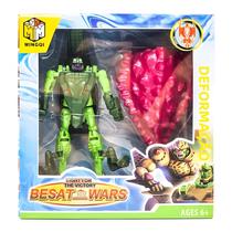 Figura De Ação Para Crianças Beasts Wars Predacon Terragator Robô De Deformação Máquina Animal