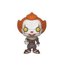 Figura de Ação Pennywise - Balão PVC Funko Pop 337 (It - A Coisa)