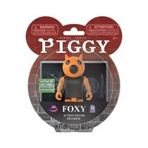 Figura de Ação PIGGY Foxy Articulada Série 1 Montável Figura de Ação PIGGY Foxy Articulada Série 1 Montável