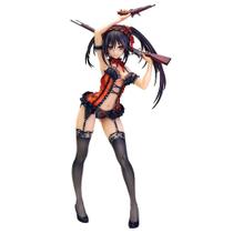 Figura de ação: pijama LUNK Tokisaki Kurumi, mais de 25 cm, PVC Figura de ação: pijama LUNK Tokisaki Kurumi, mais de 25 cm, PVC
