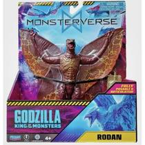 Figura de Ação PlayMates Godzilla Monsterverse Rodan 15 cm