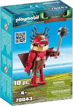 Figura de ação Playmobil Como treinar seu dragão Snotlout