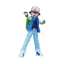 Figura De Ação Pokemon Ash Ketchum De 13cm, Modelo Em PVC, Brinquedo Colecionável De Anime Figura De Ação Pokemon Ash Ketchum De 13cm, Modelo Em PVC, Brinquedo Colecionável De Anime