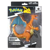 Figura de Ação Pokémon Charizard - 15 Pontos de Articulação