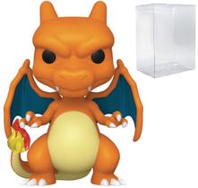 Figura de ação Pokémon Charizard Pop! Vinil com caixa de 9,5 cm