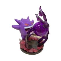 Figura De Ação Pokemon Gengar De 15cm, Estátua De PVC, Modelo De Brinquedo De Anime, Presente Figura De Ação Pokemon Gengar De 15cm, Estátua De PVC, Modelo De Brinquedo De Anime, Presente