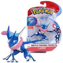 Figura de ação Pokémon Greninja Battle Feature de 4,5 polegadas Figura de ação Pokémon Greninja Battle Feature de 4,5 polegadas