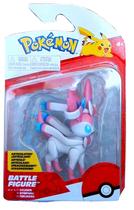 Figura de Ação Pokémon Sylveon 7,5 cm com Função de Batalha Figura de Ação Pokémon Sylveon 7,5 cm com Função de Batalha