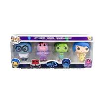 Figura De Ação POP De 10cm Do Filme inside out 2, Brinquedos De PVC Joy, Ansiedade, Raiva, Tristeza,