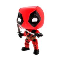 Figura de Ação POP Marvel - Deadpool e Wolverine - Presente Infantil