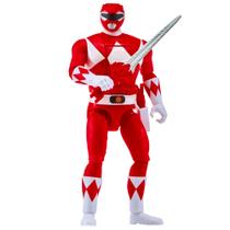 Figura de ação Power Rangers Auto-Morphin Red Ranger Figura de ação Power Rangers Auto-Morphin Red Ranger