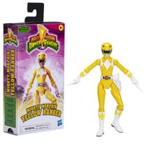 Figura de Ação Power Rangers Hasbro Ranger Amarelo 15 cm