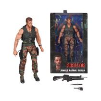 Figura De Ação Predator Jungle Extraction Dutch 2026 Neca Schwarzenegger, Modelo De Decoração Para Figura De Ação Predator Jungle Extraction Dutch 2026 Neca Schwarzenegger, Modelo De Decoração Para