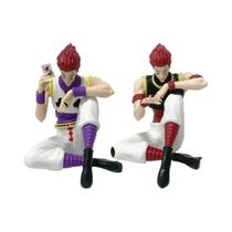 Figura De Ação PVC Colecionável Hisoka Chrollo Lucilfer Kurapika Hunter Anime - Brinquedo Presente
