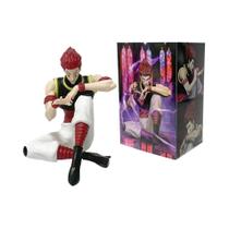 Figura De Ação PVC Colecionável Hisoka Chrollo Lucilfer Kurapika Hunter Anime - Brinquedo Presente
