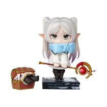 Figura De Ação PVC De 14cm Do Anime Frieren beyond Journey's End, Estátua Colecionável, Ornamento De