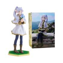 Figura De Ação PVC De 14cm Do Anime Frieren beyond Journey's End, Estátua Colecionável, Ornamento De