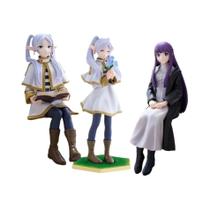 Figura De Ação PVC De 14cm Do Anime Frieren beyond Journey's End, Estátua Colecionável, Ornamento De