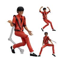 Figura De Ação PVC De 14cm Do Michael Jackson, Thriller, Com Roupa Branca, Decoração De Mesa,