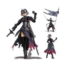 Figura De Ação PVC De 15cm Fate Grand Order Jeanne D'Arc Alter Estátua Colecionável Móvel Para