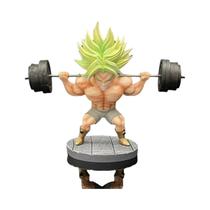 Figura De Ação PVC De 16cm Do Anime Dragon Ball Z Broly Modelo Fitness Broly