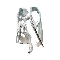 Figura De Ação PVC De 20cm Do Anime Digimon Adventure - Omegamon Em Modo Misericordioso - Modelo De Figura De Ação PVC De 20cm Do Anime Digimon Adventure - Omegamon Em Modo Misericordioso - Modelo De