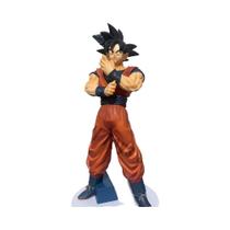 Figura De Ação PVC De 27cm Do Goku De Dragon Ball Z Com Estátua De Anime Modelo Brinquedo Presente