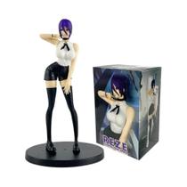 Figura De Ação PVC Do Anime Chainsaw Man Reze Bomber Demon De 19cm, Conjunto De Modelo Para