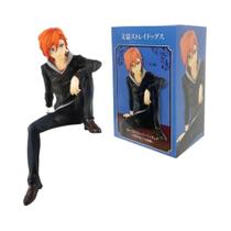 Figura De Ação PVC Do Anime Japonês Dazai Osamu Bungo Stray Dogs, Modelo De Brinquedo, Presente De