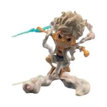 Figura De Ação PVC Do Anime One Piece Nika Luffy 5ª Marcha Despertada 16CM Modelo Brinquedo Estátua