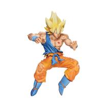 Figura De Ação PVC Do Super Saiyan Goku Do Anime Dragon Ball Z, Modelo De Brinquedo Para Presente