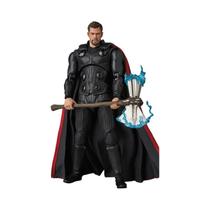 Figura De Ação PVC Do Thor Odinson Dos Vingadores De 16cm Com Machado De Batalha, Estátua De Anime