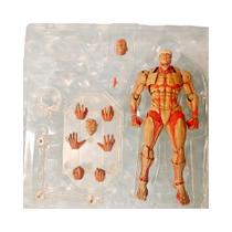 Figura De Ação PVC Do Titã Armado De Attack on Titan, Modelo De Decoração De Mesa, Brinquedos Para Figura De Ação PVC Do Titã Armado De Attack on Titan, Modelo De Decoração De Mesa, Brinquedos Para