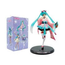 Figura De Ação PVC Hatsune Miku Tokyo Kimono 20CM, Brinquedo Colecionável, Presente De Natal Figura De Ação PVC Hatsune Miku Tokyo Kimono 20CM, Brinquedo Colecionável, Presente De Natal
