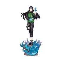 Figura De Ação PVC Hyuga Hinata 34cm Anime NARUTO, Estátua De Ornamento Para Mesa, Brinquedo Modelo,