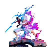 Figura De Ação PVC Monkey D Luffy Gear 5, Estátua Do Anime One Piece, Modelo De Boneco, Presente