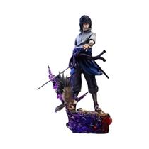 Figura De Ação PVC Sasuke Uchiha Naruto Shippuden, Estátua De Anime Uzumaki, Brinquedo Modelo, Figura De Ação PVC Sasuke Uchiha Naruto Shippuden, Estátua De Anime Uzumaki, Brinquedo Modelo,
