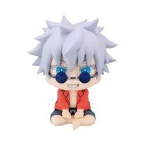 Figura De Ação Q Edition De Geto Suguru E Satoru Gojo Do Anime JJK, Modelo Em Posição Sentada,