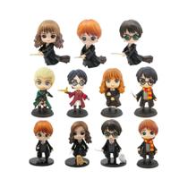 Figura de Ação Q Posket - Harry Potter, Draco Malfoy e Hermione - Colecionáveis para Crianças