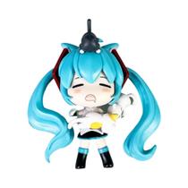 Figura De Ação Q-Version Do Anime Hatsune Miku, Brinquedo De PVC, Acessório De Mesa, Presente De
