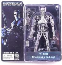 Figura de ação QUUUY O endoesqueleto Terminator T-800/T-1000