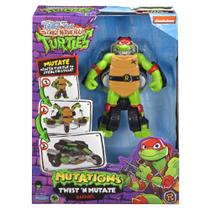 Figura de Ação Raphael Twist N Mutate - Tartarugas Ninja Mutantes Figura de Ação Raphael Twist N Mutate - Tartarugas Ninja Mutantes