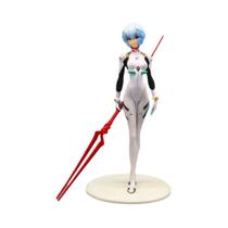 Figura De Ação Rei Ayanami De 23cm Com Lança De Longinus EVA Neon Genesis Evangelion Modelo Figura De Ação Rei Ayanami De 23cm Com Lança De Longinus EVA Neon Genesis Evangelion Modelo